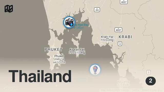 Map of في الطريق لجزيرة جيمس بوند (يوكيت تايلاند) | Phuket Phang Nga Island