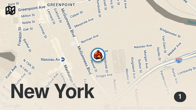 Map of Celebrating National Pizza Day In Style 🍕 #pizza #pizzareview #pizzalover
