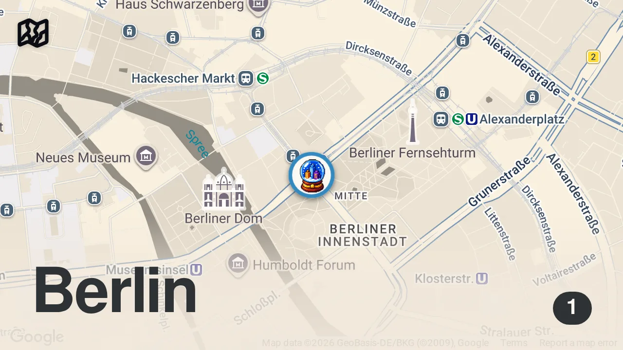 Map of 1 spot from berlin — my unfiltered thoughts after visiting