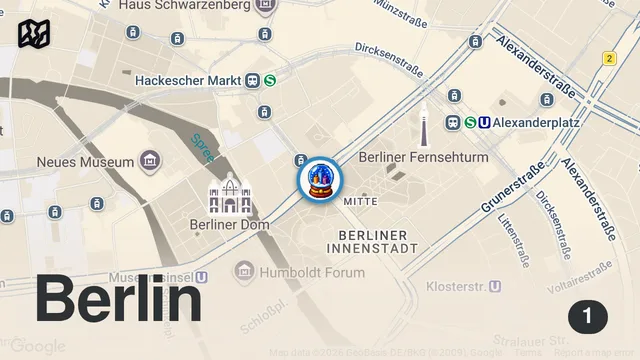 Map of berlin — my unfiltered thoughts after visiting