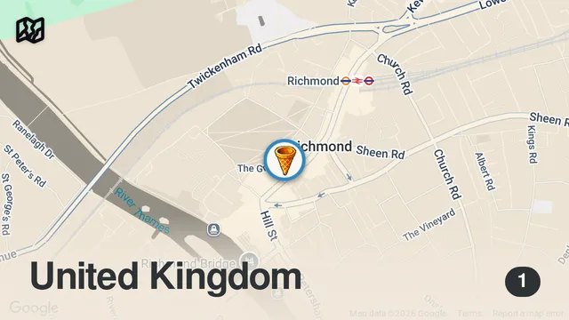 Map of Is this the Thickest Hot Chocolate in London? 🤯