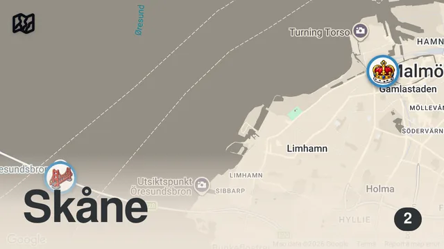 Map of Kopenhag'dan Malmö'ye Lezzet Yolculuğu: Geleneksel İskandinav Mutfağının Sırları | Sahrap Soysal