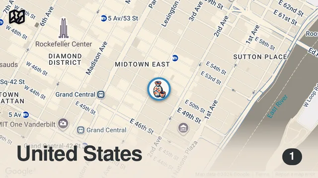 Map of ALL YOU CAN EAT Wagyu Steak BBQ Buffet at the LARGEST Japanese BBQ Chain in America!