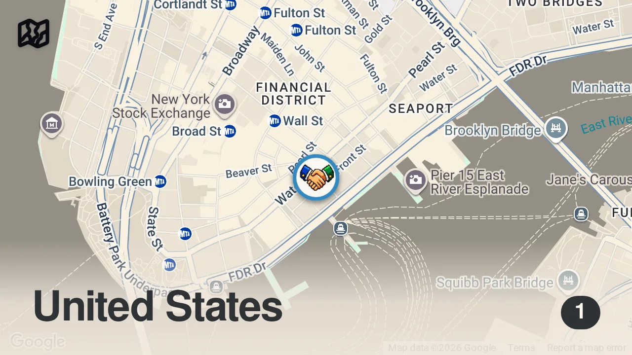 Map of 1 spot from The biggest gourmet food festival!