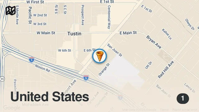 Map of SELF SERVE BOBA | THE TASTE TEST