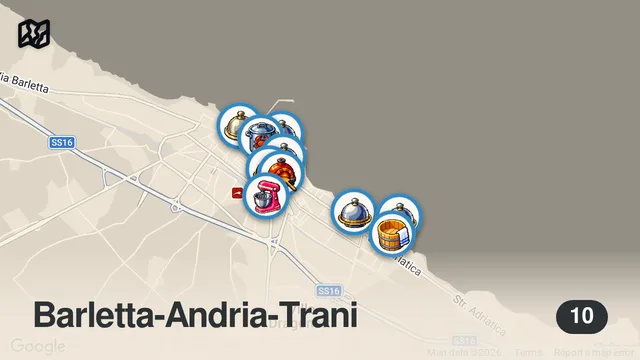 Map of Trani’de Bir Hafta: Puglia’nın En Güzel Sofraları