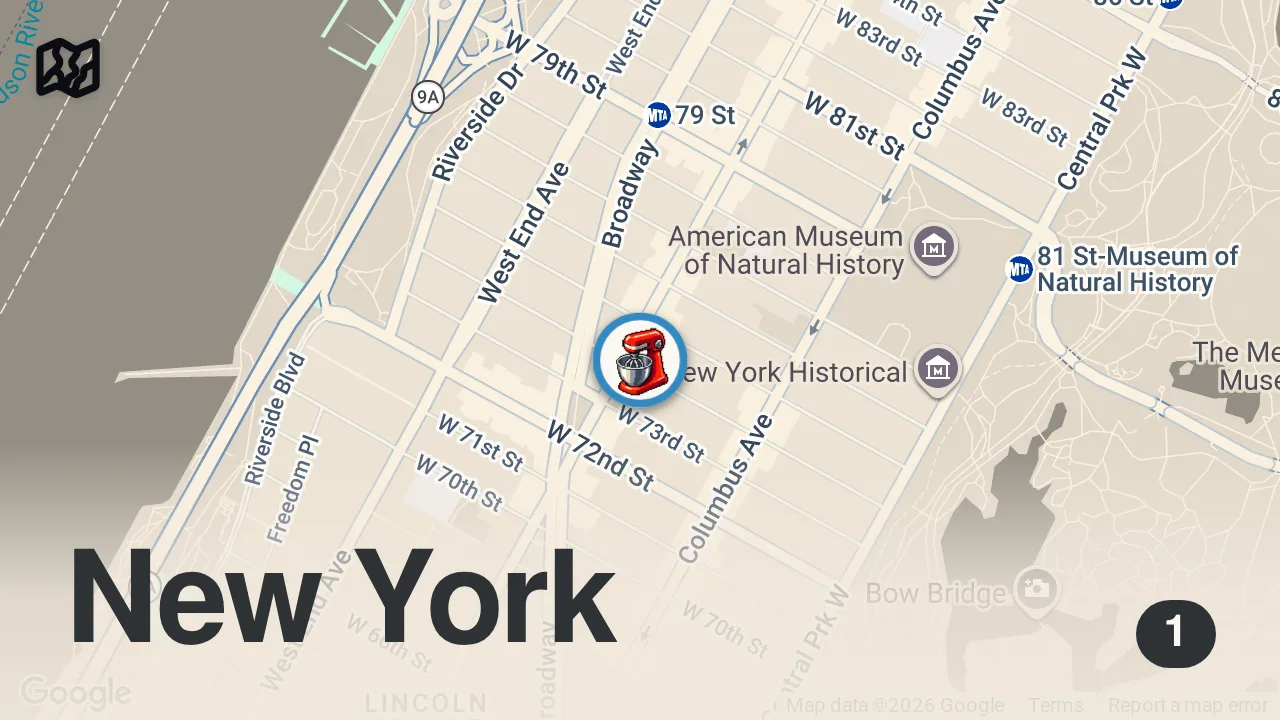 Map of 1 spot from INSANE SIBLING EAT OFF