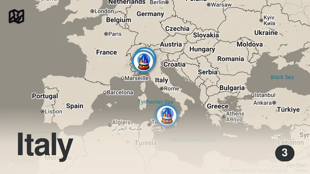 Map of Is Italian the Sexiest Language?