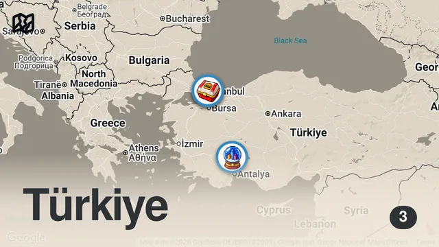 Map of Tavsiyelerinizi Keşfe Çıkıyoruz | Smash Burger, Isparta Şiş, French Omlet - Ayaküstü Lezzetler