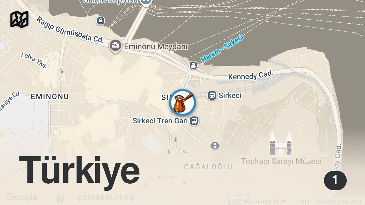 Map of 1 spot from Sossuz döner