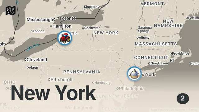 Map of Why This Chef Spent 10 Years in Top Kitchens Before Opening His Own NYC Restaurant