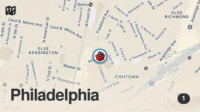 Map of I Learned How To Shuck An Oyster