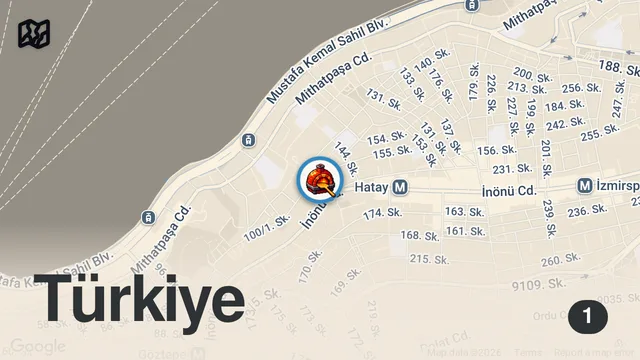 Map of İKİ TÜR PİZZA VAR 😊 #shorts #napolipizza  #pizza