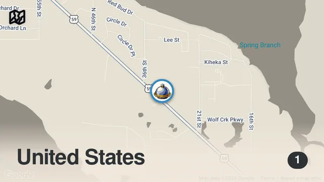 Map of Introducing Matt's Corner