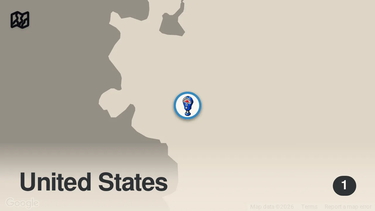 Map of 1 spot from Most Terrifying Cryptids from Season 1 | The Alaska Triangle | Travel Channel