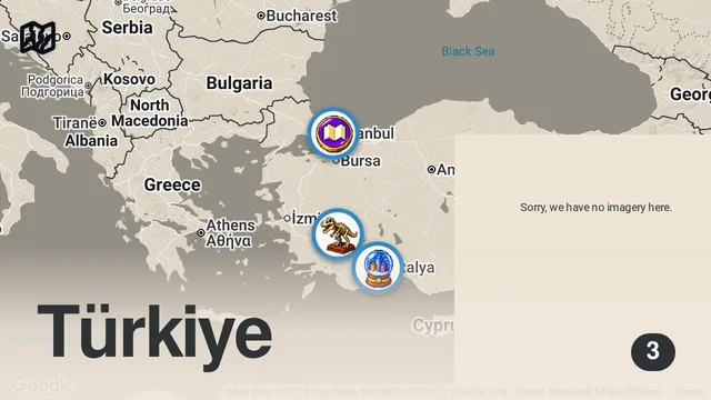 Map of 🇹🇷 TÜRKEI Dokumentation | Was kein Tourist jemals sieht | 4K