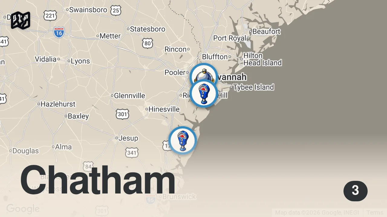 Map of 3 spots from Why One of the Best Restaurants in America Buys Its Oysters From the McIntosh Family — Vendors