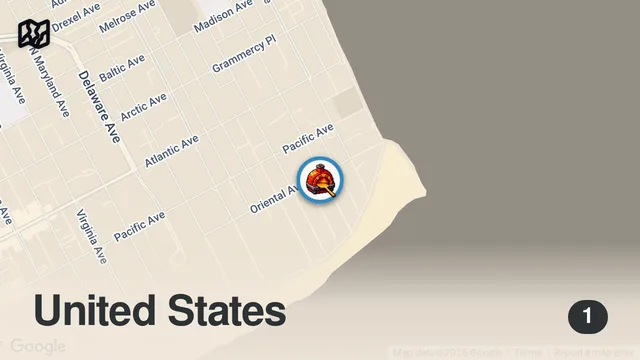 Map of Inside the CRAZIEST PIZZA SHOP in NEW JERSEY! | Who's Hungry? | DEVOUR POWER