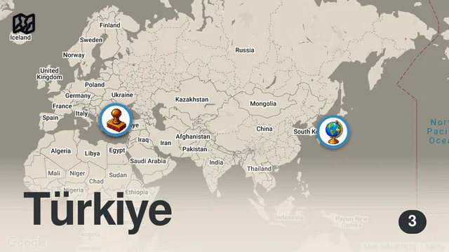 Map of UZAK DOĞU LEZZETLERİ YEDİK! @japonhamzaa