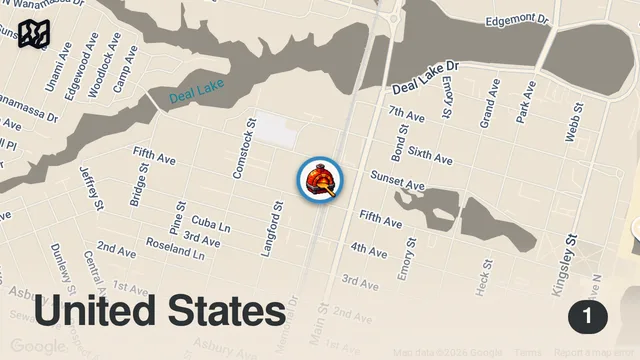 Map of Trying The Best Restaurant In South Jersey, The Galley Food Review