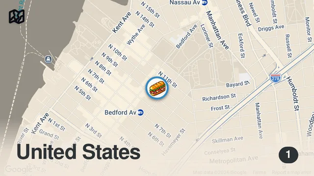 Map of The BEST Cheesesteak in New York City!? | Food Vlog | DEVOUR POWER