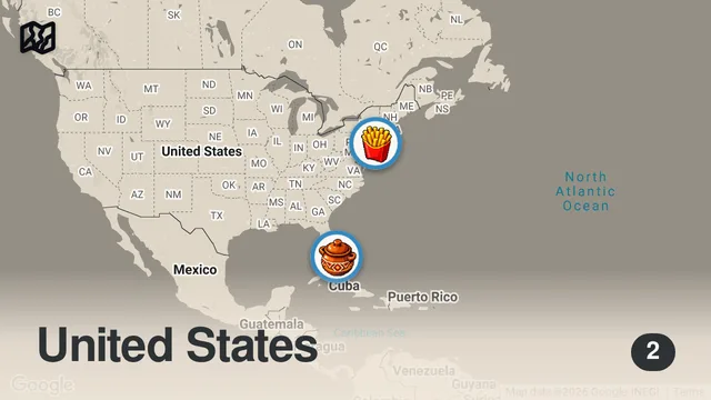 Map of PO-BOYS, BIRYANI, AND CEVICHE | THE IN STUDIO SHOW (EXTENDED CUT)