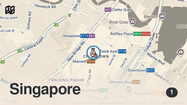 Map of I Found an ALL YOU CAN EAT Fresh & Grilled OYSTER BUFFET in Singapore
