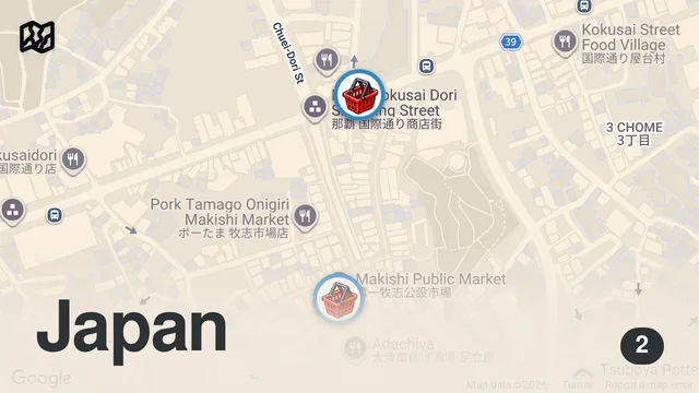 Map of Giant GREEN ALIEN Shell!! Sashimi + EXOTIC SEAFOOD in Okinawa, Japan!