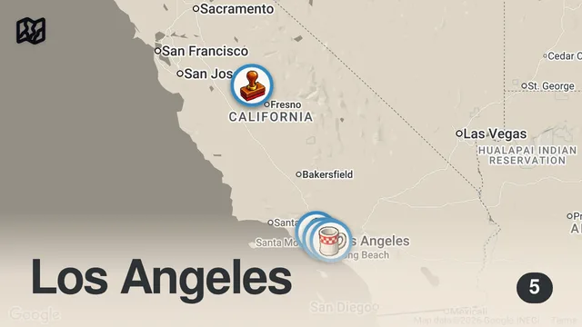 Map of We FOUND KIM (SHE’S NOT HOMELESS ANYMORE)