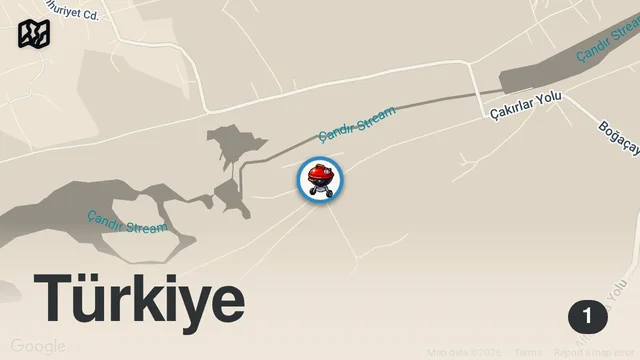 Map of 15 GÜNDE BİR 3 SAAT AÇIK! | LORD SMOKEY