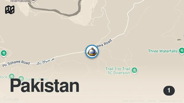 Map of INSIDE the MOST FAMOUS All You Can Eat Traditional Buffet in Islamabad Pakistan
