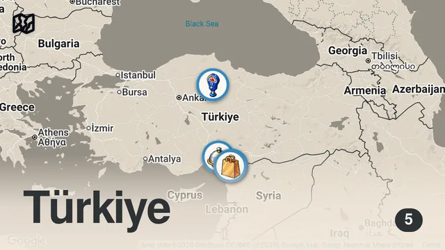 Map of İskenderun’da anne evinde bir günüm nasıl geçti!!! VLOG