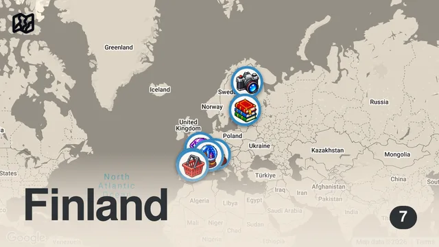 Map of 10,000 SUBSCRIBERS - THANK YOU!!!