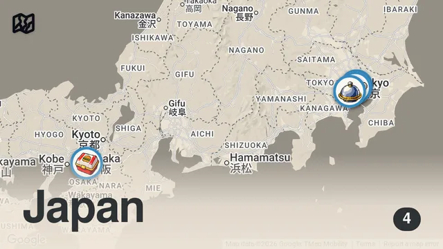 Map of How Japan is DESTROYING American Breakfast!!