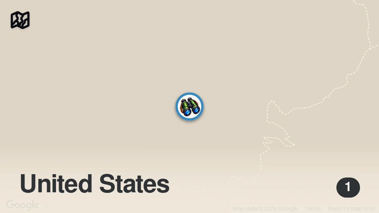 Map of 1 spot from Inside Saguaro National Park (Full Episode) | America's National Parks: Hidden Gems | Nat Geo