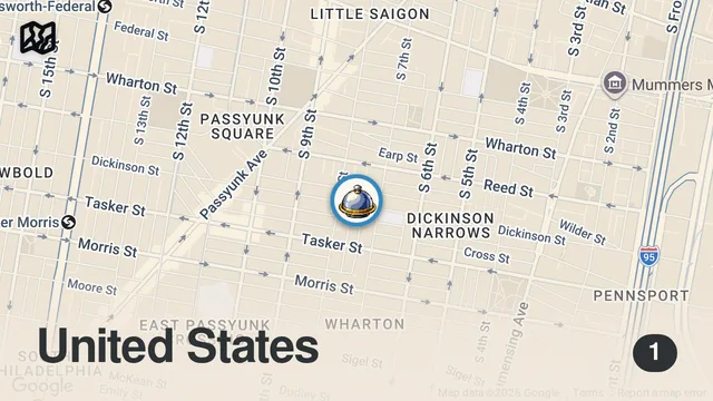 Map of A Real Life Krabby Patty!?!?