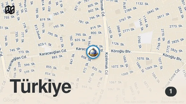 Map of EN İYİ PİYAZCIYI SEÇTİK! | ANTALYA’NIN EN İYİLERİ