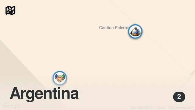 Map of Buenos Aires’in futbol temalı lezzet durağı ⚽🇦🇷 #ayaküstülezzetler #short #shorts