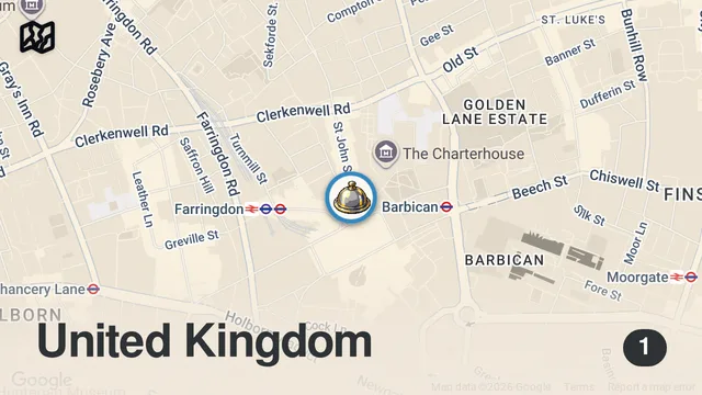 Map of THIS NO-FRILLS MICHELIN RESTAURANT IS A MUST-VISIT IN LONDON | FTD