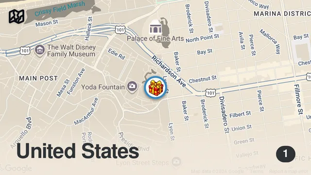 Map of Chased By A Stalker... (w/ Colby Brock)