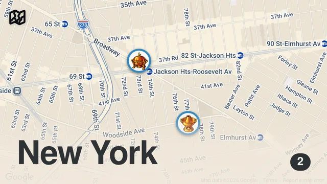 Map of NYC SPOTS THAT SHOULD BE PROTECTED AT ALL COSTS | FTD