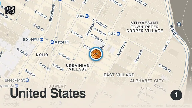 Map of Running for famous bagels in NYC! 🗽🥯🇺🇸 #dayinmylife #bagelshop #nycvlog #runningtips #nycblog