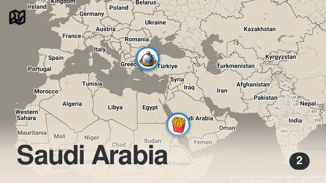 Map of KFC BURANIN GETİR GÖTÜRÜNÜ YAPAR