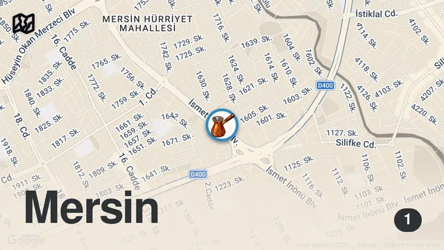 Map of Tek bir yemek hakkın var ne olur? Reklam