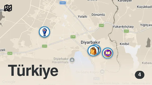 Map of 3 SAATTE 800 TL SERİSİ!!! @ResatTaman