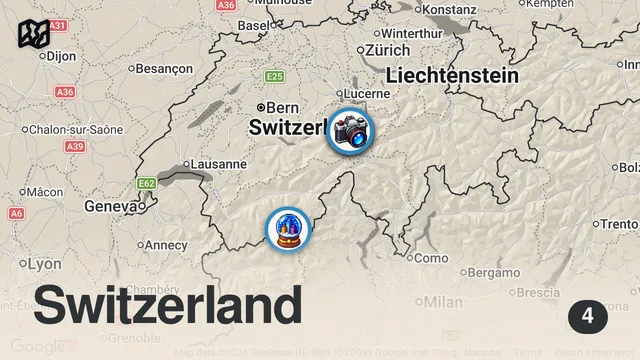 Map of Mount Titlis Switzerland: Your Complete Travel Guide in 2024
