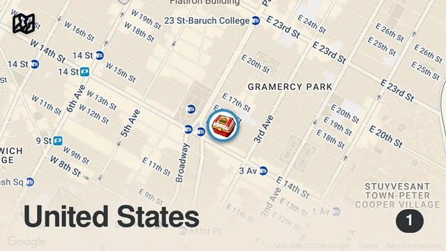 Map of Trying One of The Most Underrated Smash Burger In NYC, Popchew
