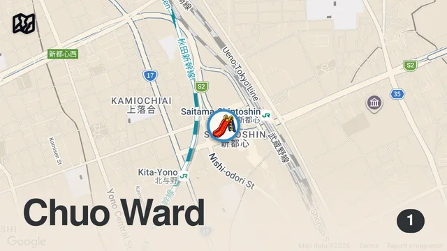 Map of 【クラフト餃子フェス】完全攻略ガイド（全14店舗を食べ歩いてお気に入りも発表）