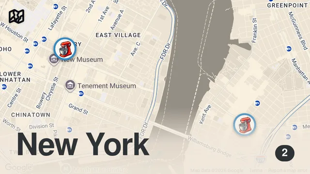 Map of ACTION BRONSON FEEDS NYC, SERVES UP MEATBALLS, BURGERS & MORE | FTD