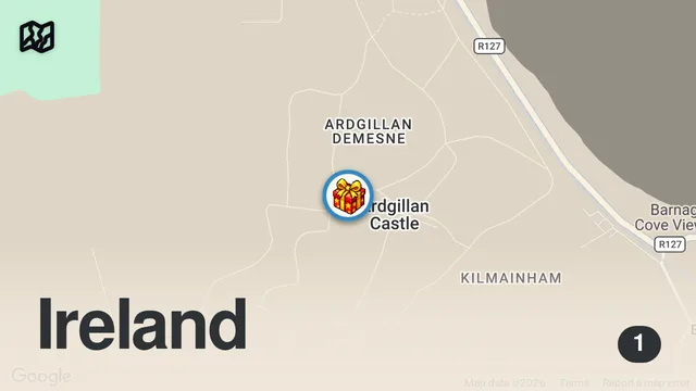 Map of Dishes MOVE ON THEIR OWN in Servants' Kitchen | Haunted Ireland | Travel Channel